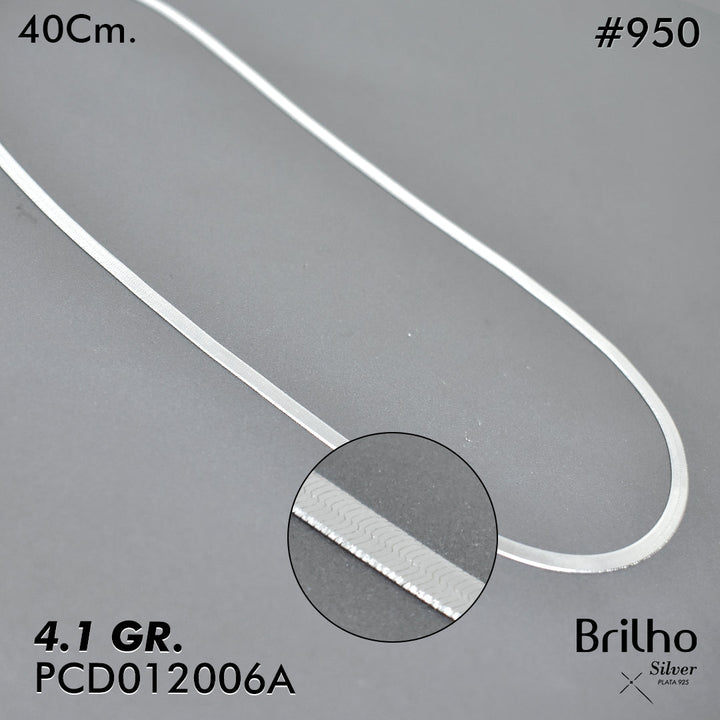 PCD0950 CADENA DELGADA Y ESPECIAL 40CM