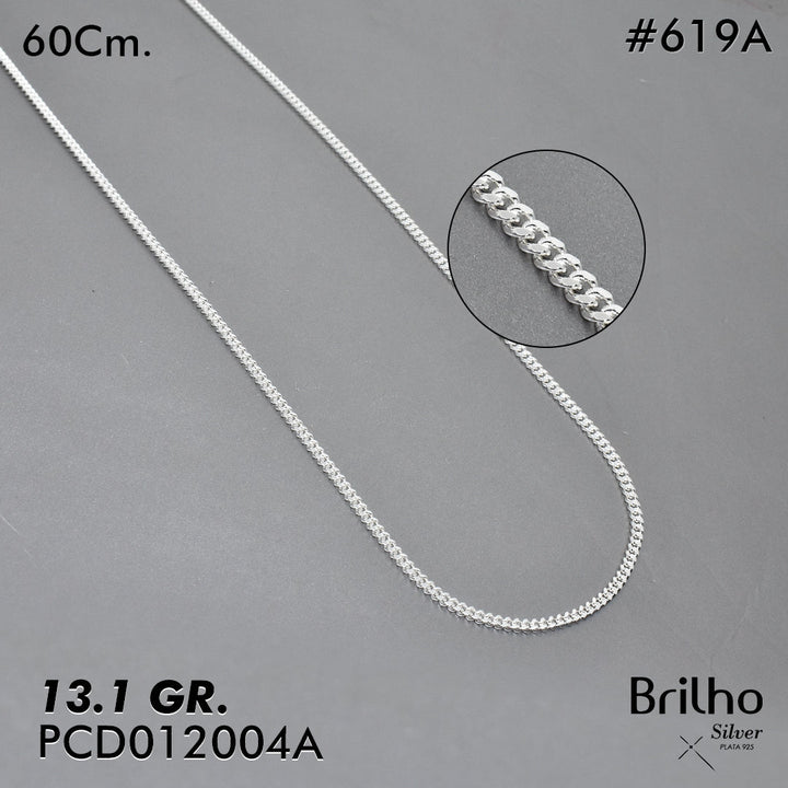 PCD0619A CADENA DELGADA 60CM