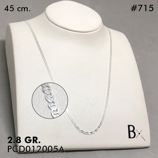 PCD0715 CADENA DELGADA 45CM
