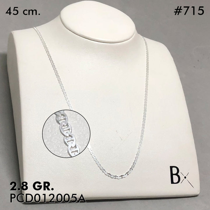 PCD0715 CADENA DELGADA 45CM