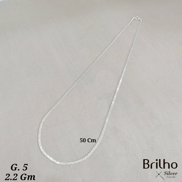 PCD0801 CADENA DELGADA 50CM