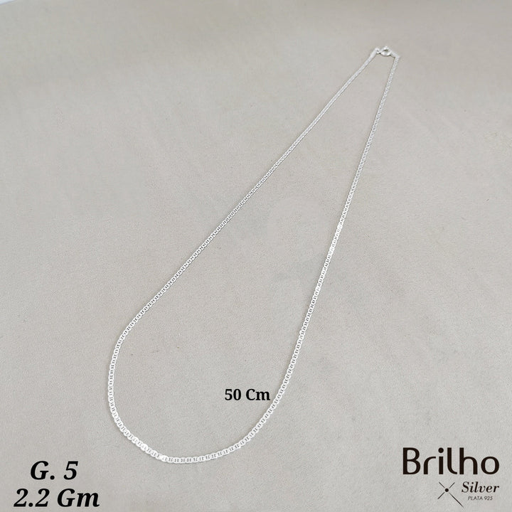 PCD0801 CADENA DELGADA 50CM