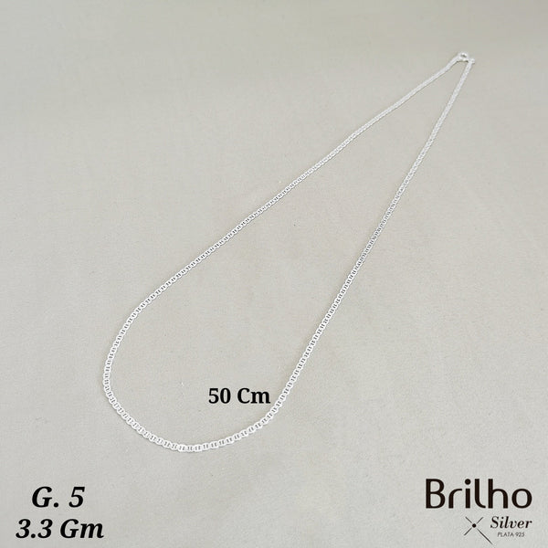 PCD0802 CADENA DELGADA 50CM