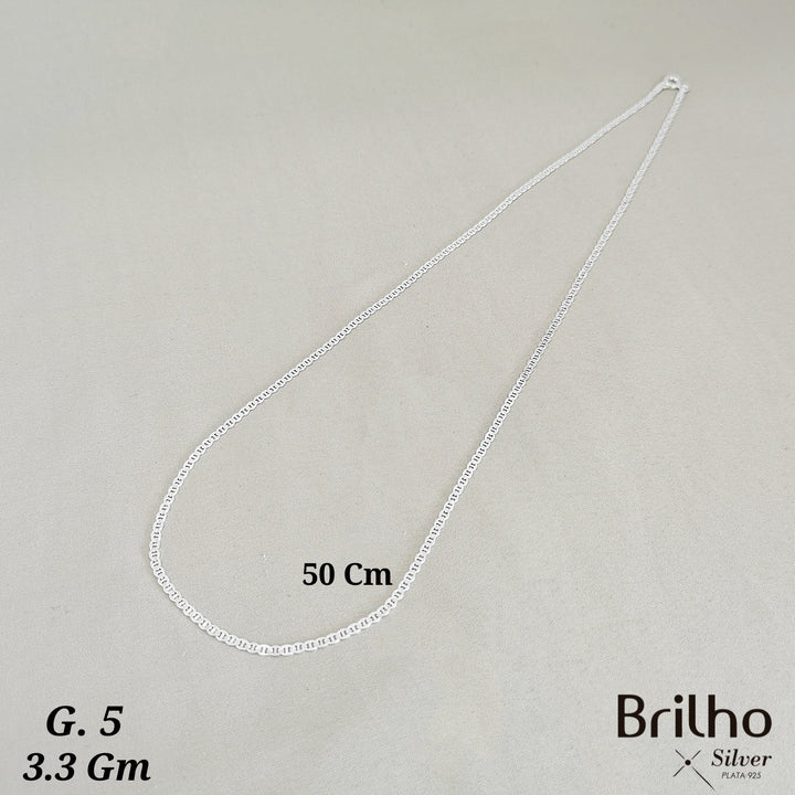 PCD0802 CADENA DELGADA 50CM