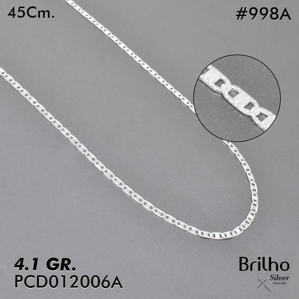 PCD0998A CADENA DELGADA Y ESPECIAL 45CM
