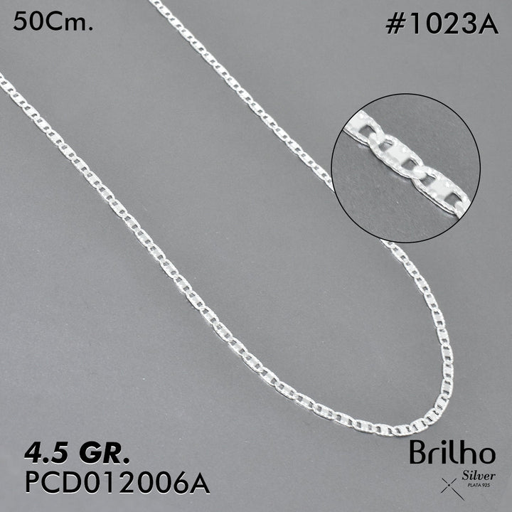 PCD1023A CADENA DELGADA Y ESPECIAL 50CM