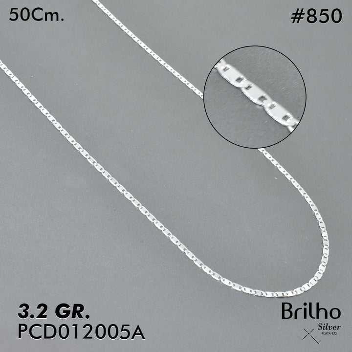 PCD0850 CADENA DELGADA 50CM