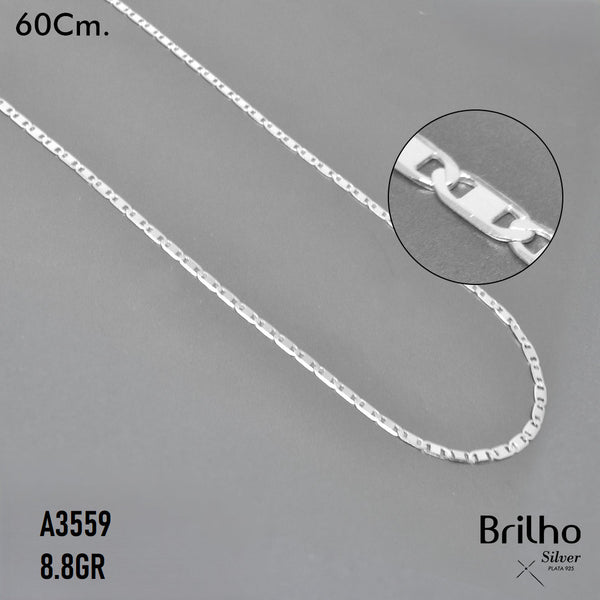 PCD0616 CADENA DELGADA 60CM