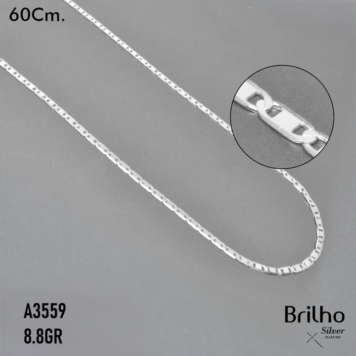 PCD0616 CADENA DELGADA 60CM