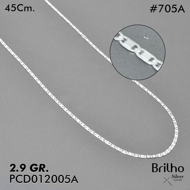 PCD0705A CADENA DELGADA 45CM