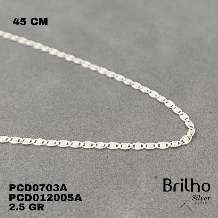 PCD0703A CADENA DELGADA 45CM