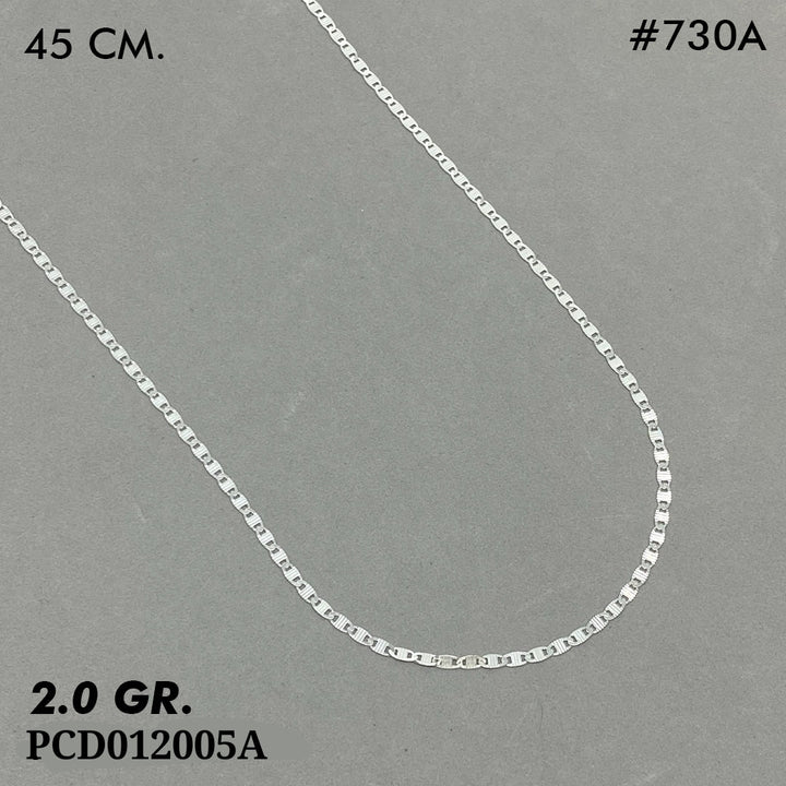 PCD0730A CADENA DELGADA 45CM