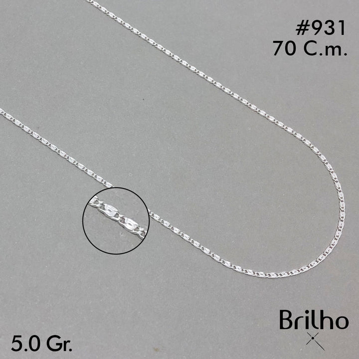 PCD0931 CADENA DELGADA 70CM