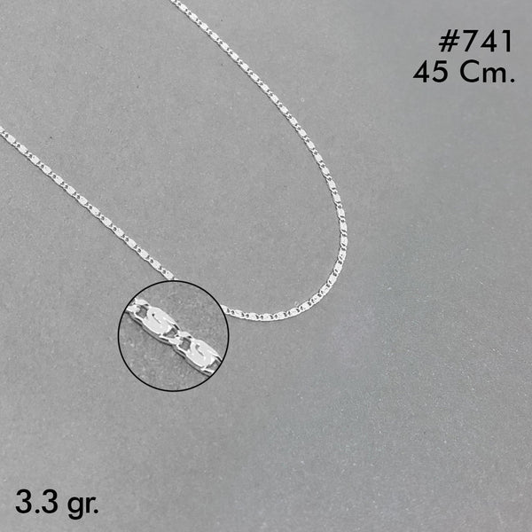 PCD0741 CADENA DELGADA 45CM