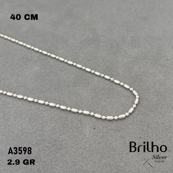 PCD0421A CADENA DELGADA 40CM