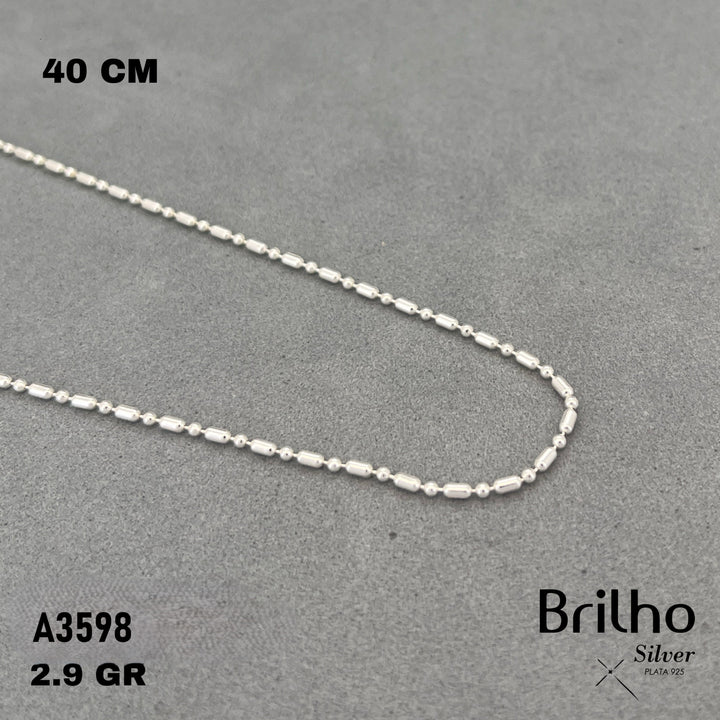 PCD0421A CADENA DELGADA 40CM