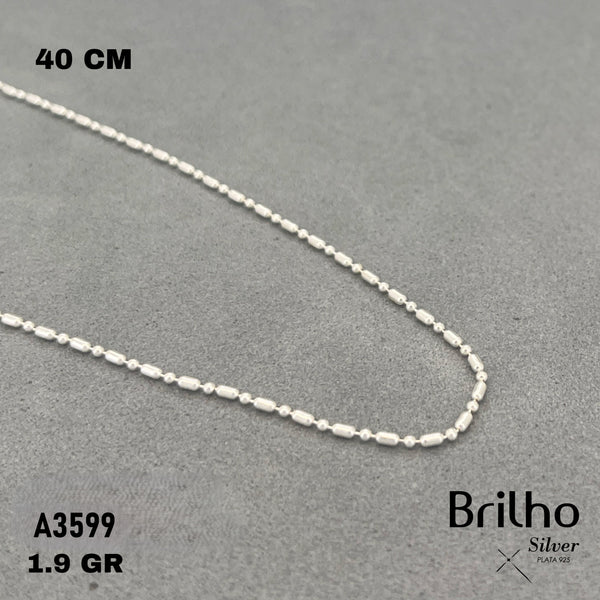 PCD0682B CADENA DELGADA 40CM