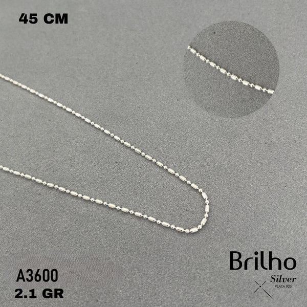 PCD0735A CADENA DELGADA 45CM