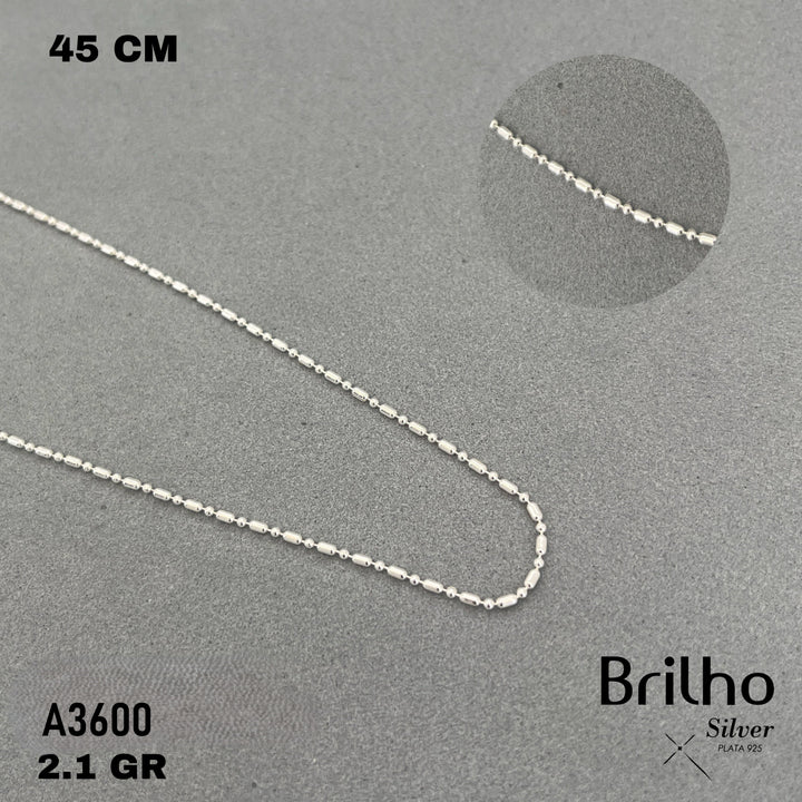 PCD0735A CADENA DELGADA 45CM