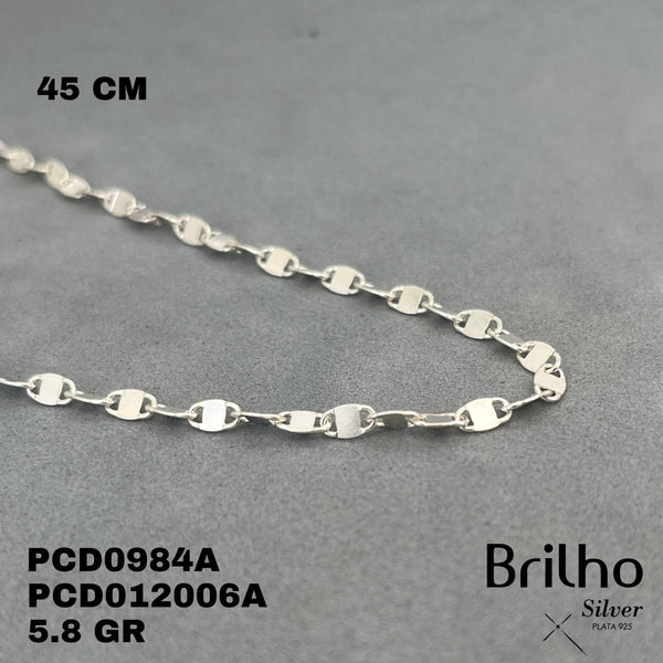 PCD0984A CADENA DELGADA Y ESPECIAL 45CM