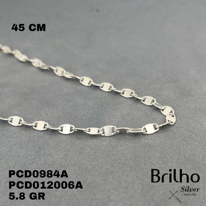 PCD0984A CADENA DELGADA Y ESPECIAL 45CM