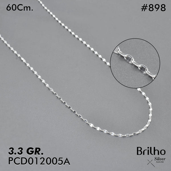 PCD0898 CADENA DELGADA 60CM