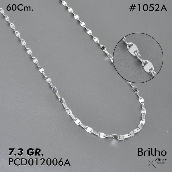 PCD1052A CADENA DELGADA  Y ESPECIAL  60CM