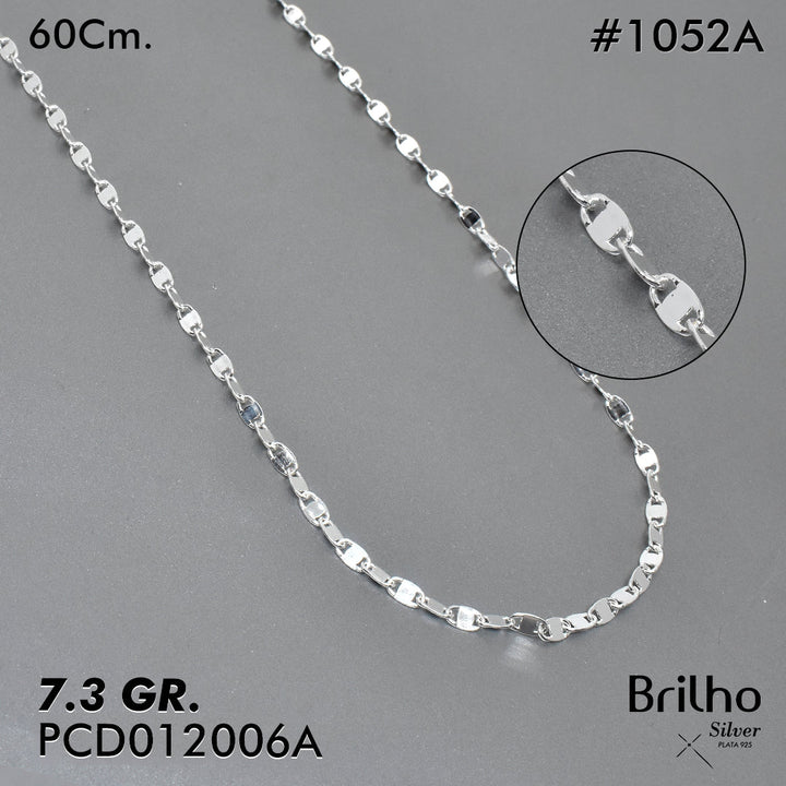 PCD1052A CADENA DELGADA  Y ESPECIAL  60CM