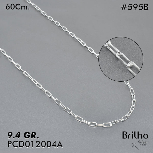 PCD0595B CADENA DELGADA 60CM