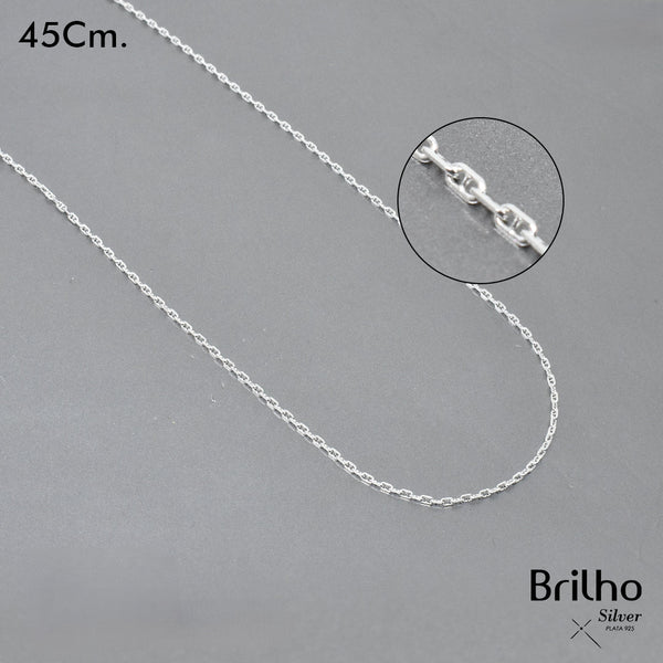 PCD0784 CADENA DELGADA 45CM
