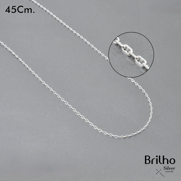 PCD0784 CADENA DELGADA 45CM