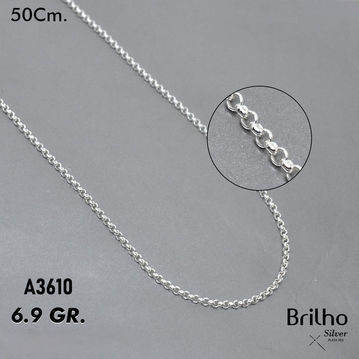 PCD0539A CADENA DELGADA 50CM