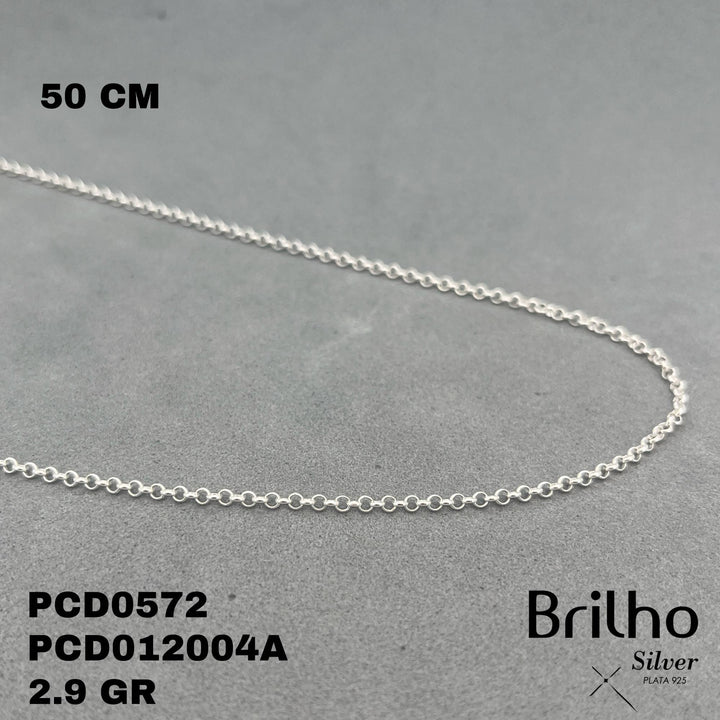 PCD0572 CADENA DELGADA 50CM