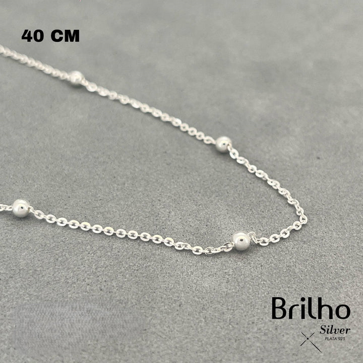 PCD0687B CADENA DELGADA 40CM