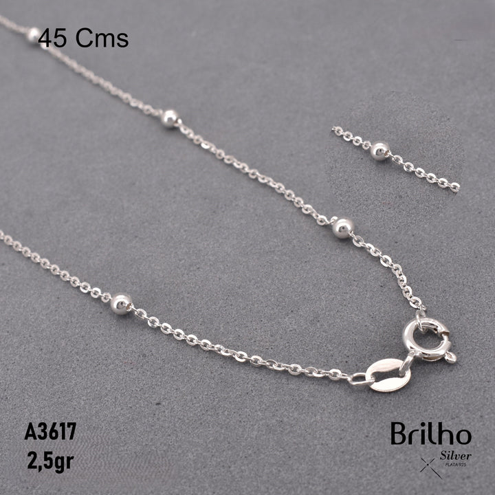 PCD0726A CADENA DELGADA 45CM