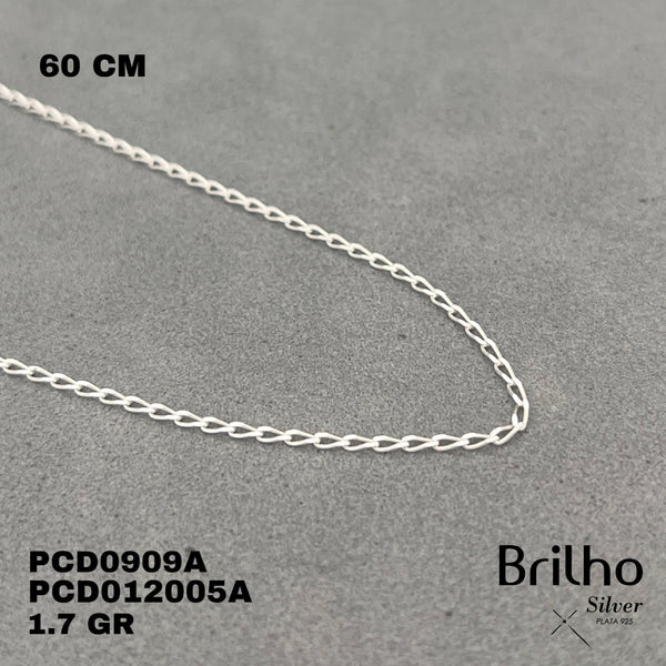 PCD0909A CADENA DELGADA 60CM