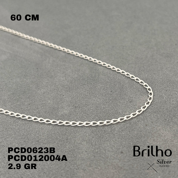 PCD0623B CADENA DELGADA 60CM