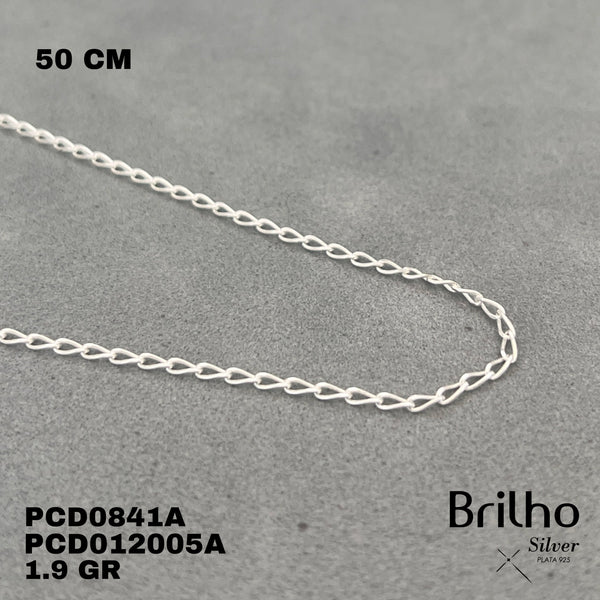 PCD0841A CADENA DELGADA 50CM