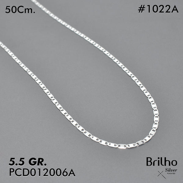 PCD1022A CADENA DELGADA Y ESPECIAL 50CM