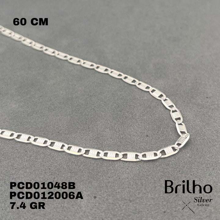 PCD1048B CADENA DELGADA  Y ESPECIAL  60CM