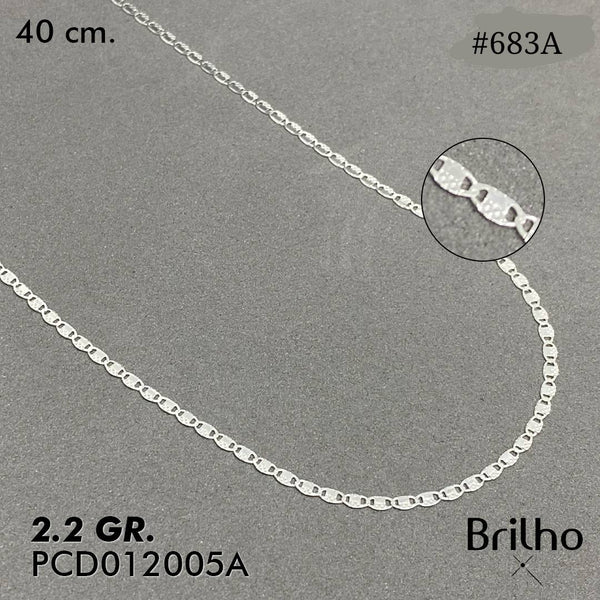 PCD0683A CADENA DELGADA 40CM