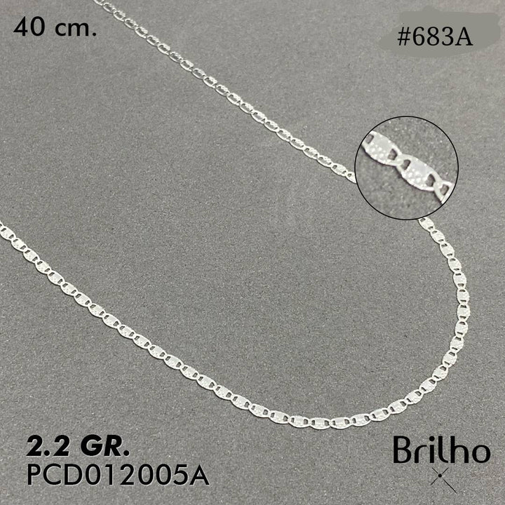 PCD0683A CADENA DELGADA 40CM