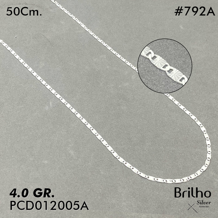 PCD0792A CADENA DELGADA 50CM