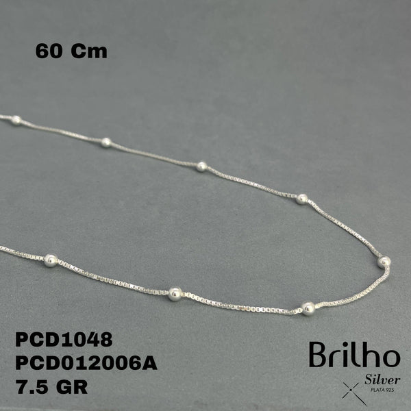 PCD1048 CADENA DELGADA  Y ESPECIAL 60CM