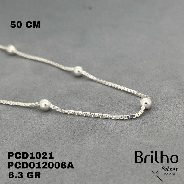 PCD1021 CADENA DELGADA Y ESPECIAL 50CM