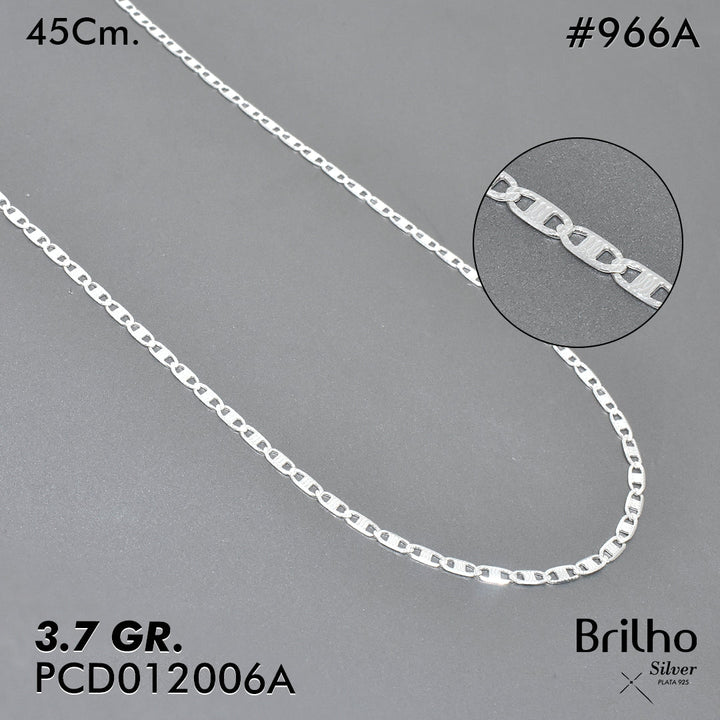 PCD0966A CADENA DELGADA Y ESPECIAL 45CM