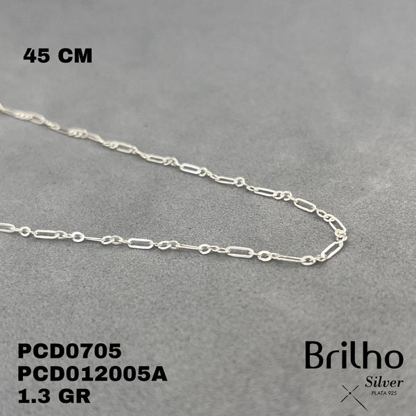 PCD0705 CADENA DELGADA 45CM