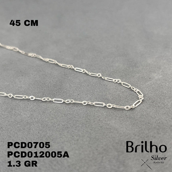PCD0705 CADENA DELGADA 45CM