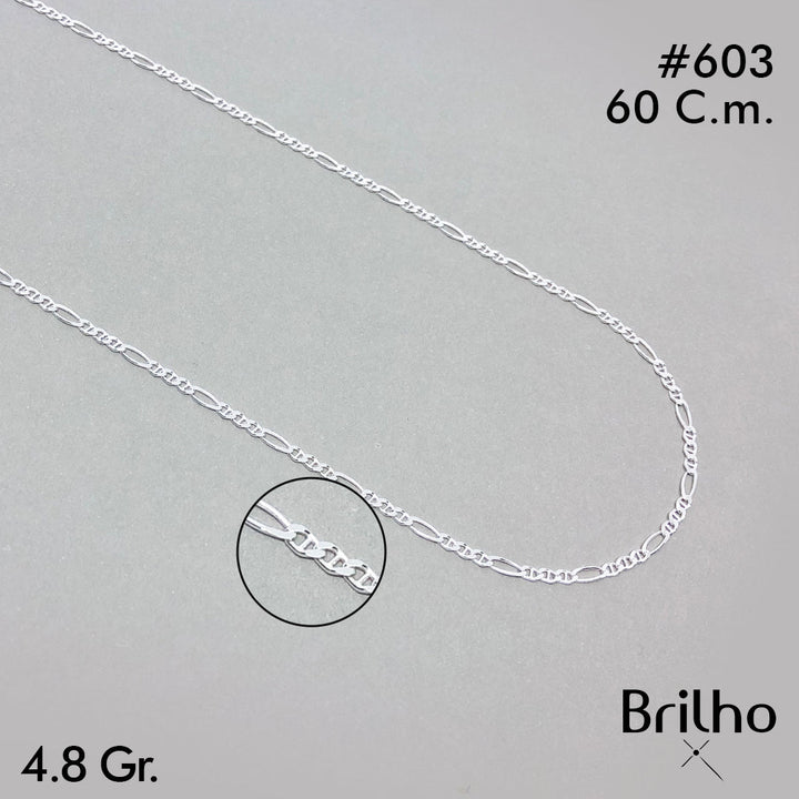 PCD0603 CADENA DELGADA 60CM
