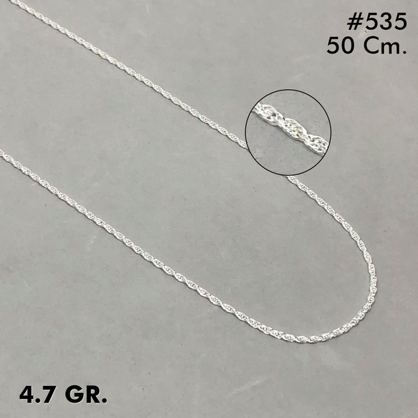 PCD0535 CADENA DELGADA 50CM